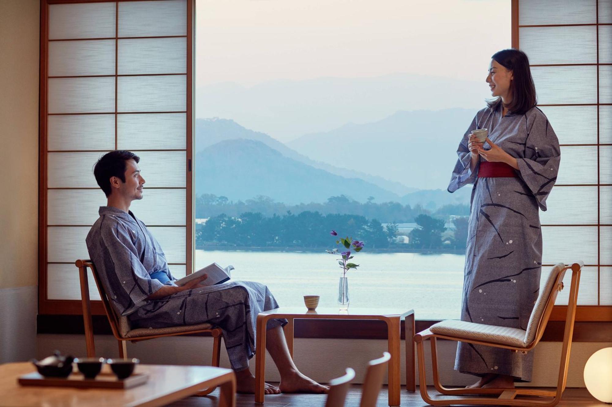 Lake Biwa Marriott Hotel Moriyama Екстер'єр фото